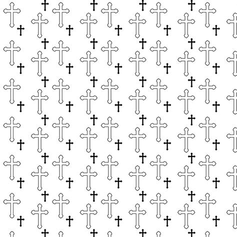 Background With Christian Crosses 19009419 Vector Art At Vecteezy