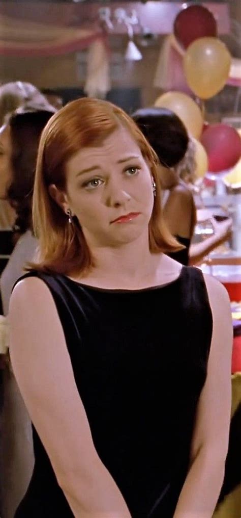 Pin by Charlie Zimmerman on Alyson Hannigan | Buffy the vampire slayer ...