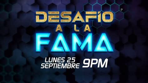 Desaf O A La Fama Estreno Promo Ecuavisa Youtube