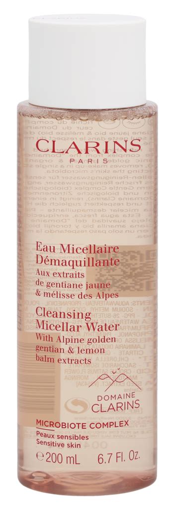 Clarins Cleansing Micellar Water 200ml