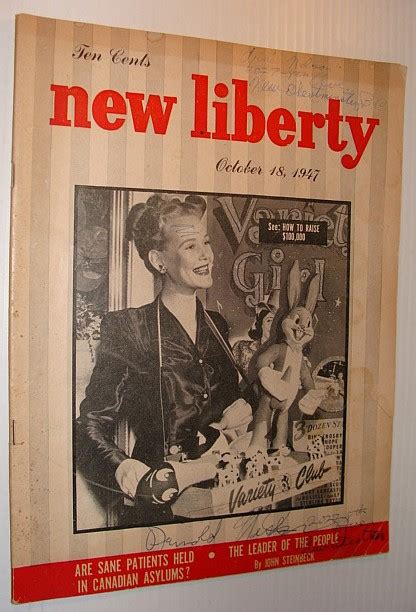 New Liberty Magazine 18 October 1947 Are Sane Patients Held In