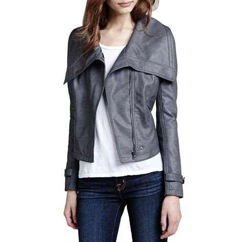 10 Best Faux Leather Jackets Rank And Style