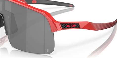 Patrick Mahomes Ii 2020 Collection Sutro™ Lite Prizm Black Lenses Matte Redline Frame