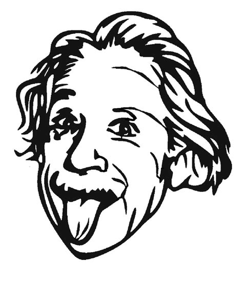 Albert Einstein Art Mural Wall Art By Hervea Download Free Stl Model