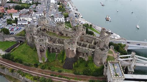 Conwy Castle, Conwy, Wales – Pinned on Places