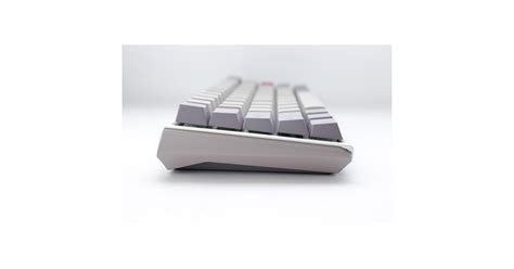 Ducky One Mist Grey Mini Toetsenbord Lichtgrijs Us Lay Out Cherry