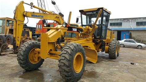 Caterpillar K Used Motor Grader H Pull Behind Road Grader For Sale