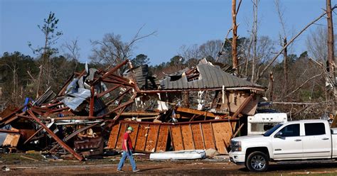 At Least 39 Dead After Tornadoes, Wildfires And Dust Storms Wreak Havoc ...