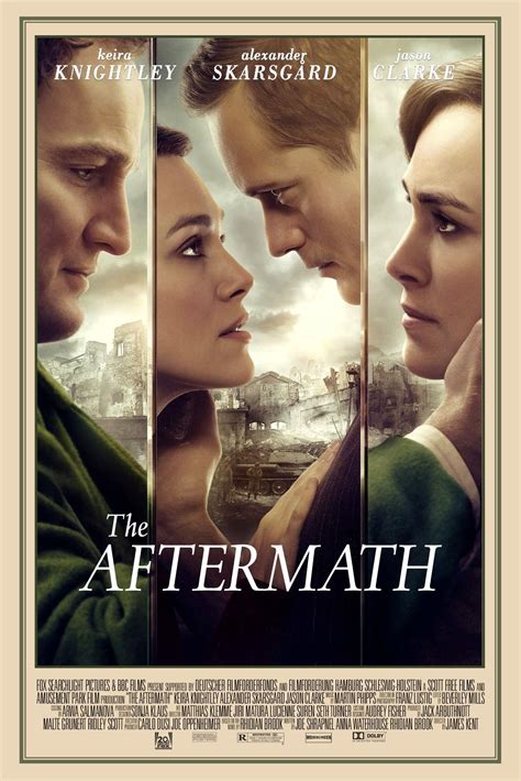 The Aftermath 2019 Movie Poster - Movie Wallpaper