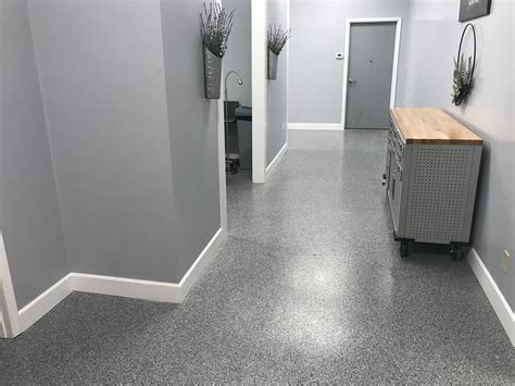 Full Chip Epoxy Flooring Gallery - American Epoxy Arizona