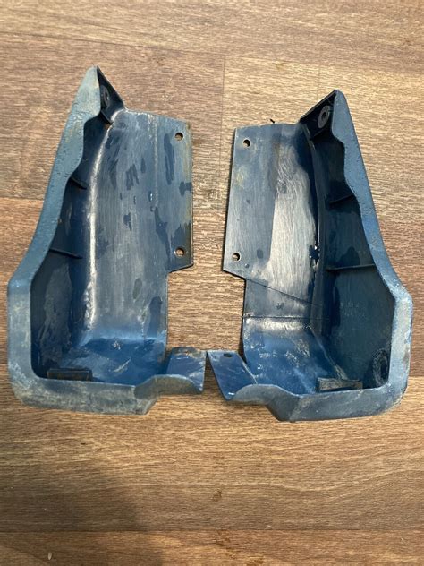 81 87 Chevy Truck Bench Seat Hinge Covers Ebay