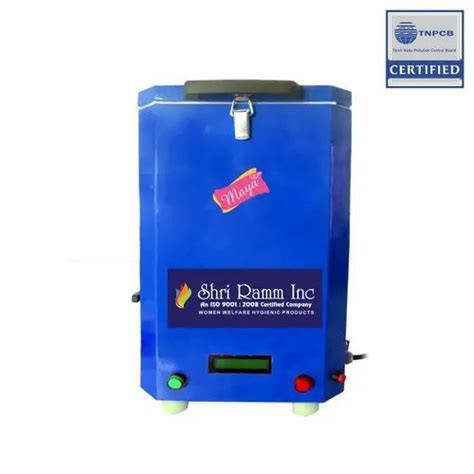 Maya Electrical Control Panel Pcb Certified Sanitary Napkin Incinerator