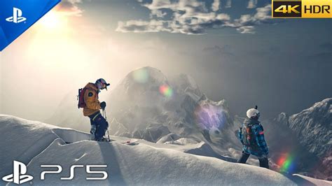 (PS5) Steep Gameplay | Ultra High Realistic Graphics [4K HDR 60fps ...