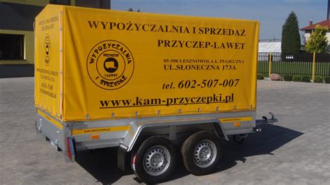 Dwuosiowe Lekkie Na Prawojazdy B Kam Przyczepki