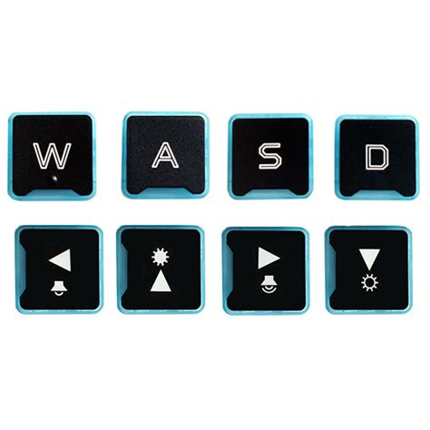 Wasd Replacement Keycap Key Cap Scissor Clip Hinge For Acer Nitro An515 54 43 An517 51 52 An71