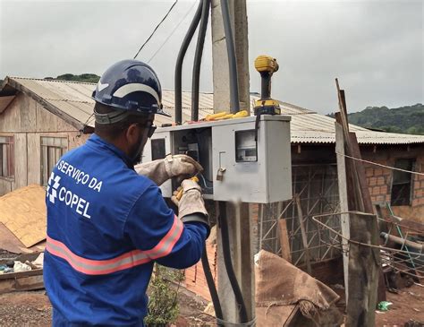 Copel Inicia Troca De Medidores De Energia Em Palmas Grupo Rbj De