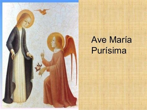 Ave María Purísima