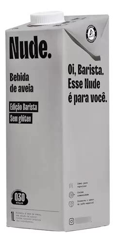Bebida De Aveia Edição Barista Sem Glúten l Nude Mebuscar Brasil