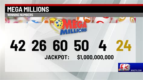 Here Are The Winning Numbers For The 1 Billion Mega Millions Jackpot