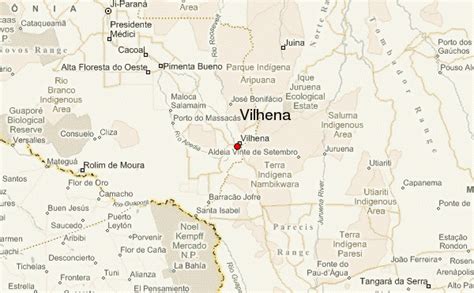 Distância De Vilhena A Cuiabá - Guía Urbano de Vilhena