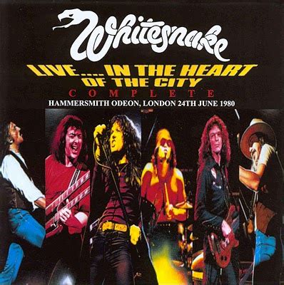 Los Mejores Bootlegs Whitesnake Hammersmith London