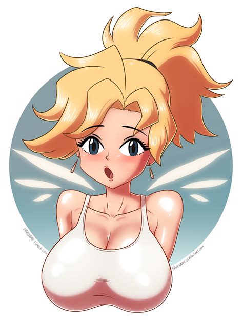 Mercy By HareKame Hentai Foundry