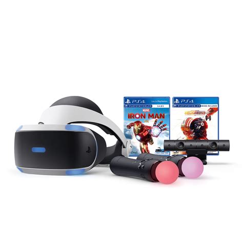 Playstation Vr Iron Man And Star Wars Bundle Ps4 And 5 Compatible Vr