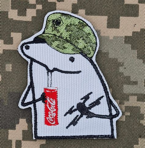 Нашивка Дронщик шеврон флорки Вишивка