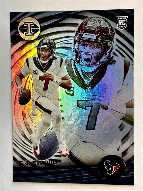 Panini Illusions Rc C J Stroud Nr Houston Texans Nba