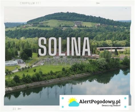 Prognoza Pogody Solina AlertPogodowy Pl