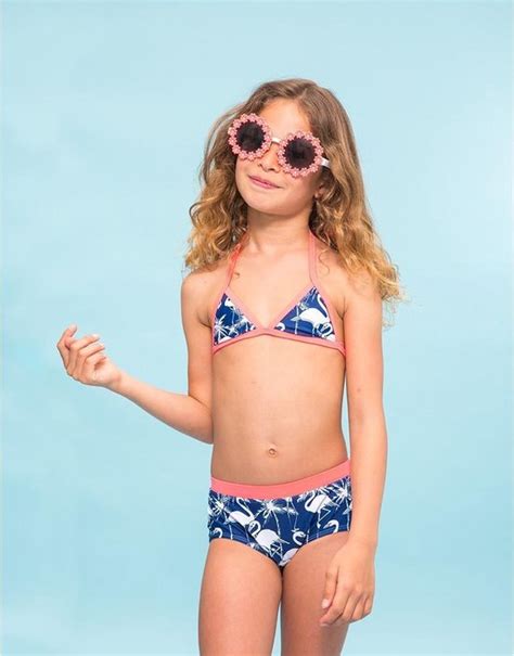 Claesen S Meisjes Bikini Flamingo Maat 104 110 Bol