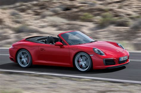 Official Porsche Carrera Carrera S Get Turbocharged Engines