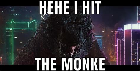 Smiling Godzilla is best Godzilla. : r/Godzillamemes