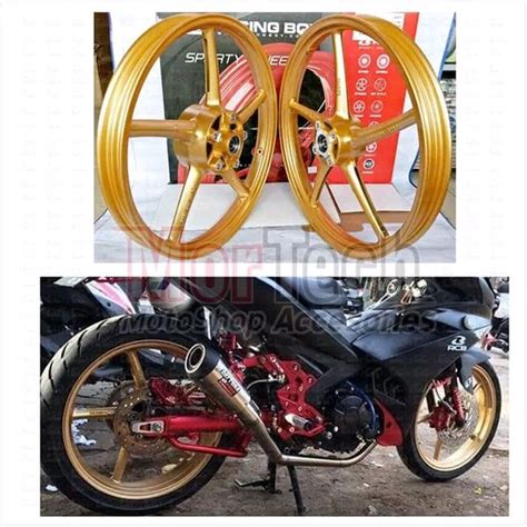 Jual Velg Racing Rcb Mx King Warna Gold Velg Yamaha Mx King Racing Boy