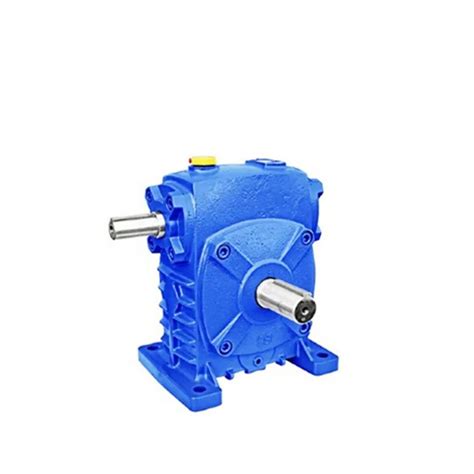 Wp Series Worm Gearbox Degree Vertical Shaft Gearbox China Auto