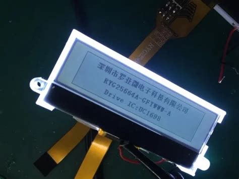 X Dot Matrix Graphic Display Lcd Module Fstn Uc Spi