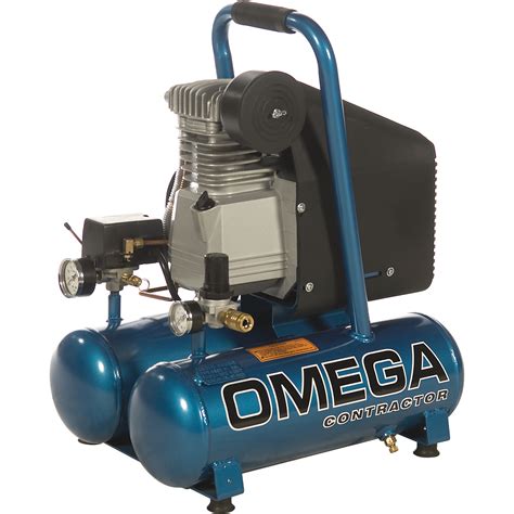 Omega Compressors Compresseurs portatifs série pour entrepreneurs