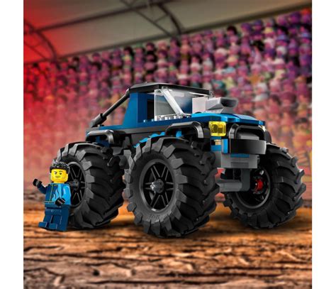 Lego City Niebieski Monster Truck Klocki Lego Sklep