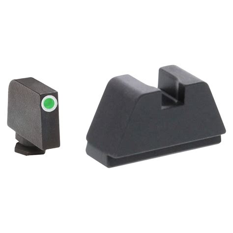 Ameriglo Xxl Optics Height Night Sight Set For All Glock Except 4243