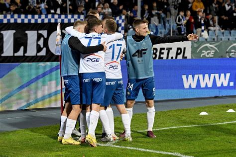 Pko Ekstraklasa Wielkie Zwyci Stwo Pge Stali Mielec Zag Bie Lubin