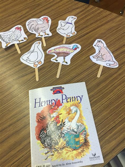 Henny Penny Activities For Kindergarten - Theelephant Template