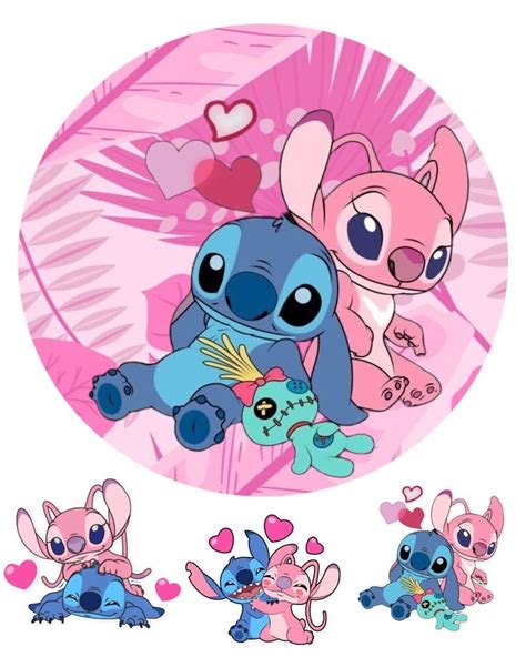 Pin By Luana Janine On Aniversario Stitch Lilo And Stitch Stitch And