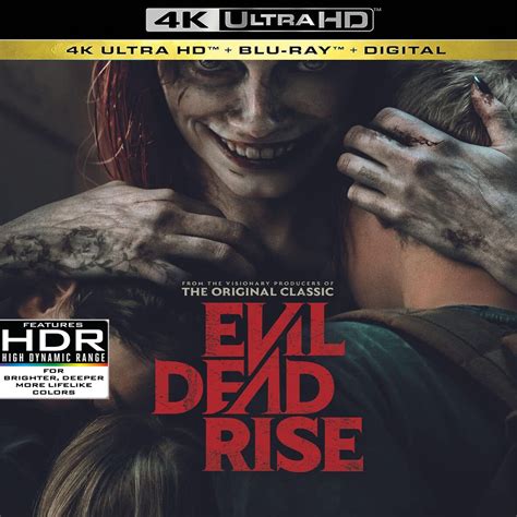 Evil Dead Rise 2023 The Ruxx Store