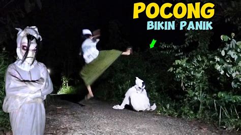 Funny Ghost Pranks Prank Pocong Paling Lucu Kocak YouTube