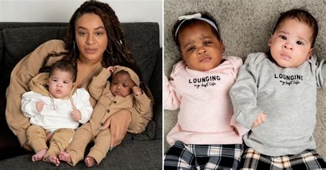 Proud Mom Reveals Surprise After Miracle Mixed Race Twins Were Born