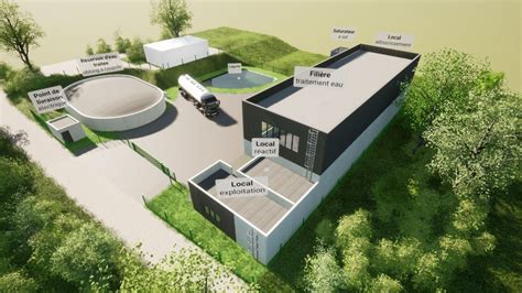 Le Projet De La Nouvelle Usine Deau Potable De Boudainville