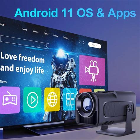 Magcubic K Android Projector Native P Ansi Hy Dual Wifi