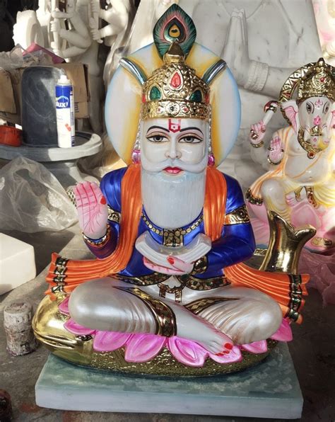 Marble Jhulelal Statue Temple At Rs In Jaipur Id