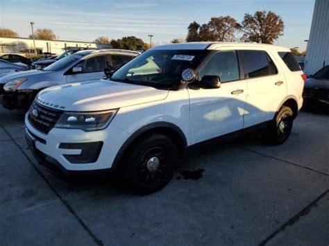 2016 Ford Explorer Police Interceptor For Sale Ca So Sacramento Mon Jan 15 2024 Used