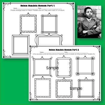 Nelson Mandela Activities by Research Based Teaching Tools | TpT